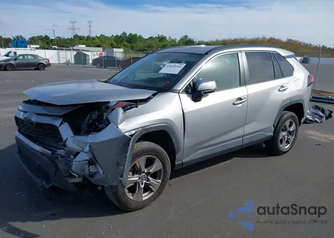 2022 Toyota Rav4 Xle from USA, damaged, VIN 2T3W1RFV1NC186991